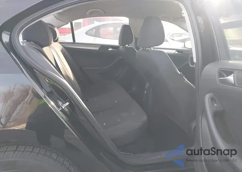 2015 Volkswagen Jetta 1.8T Se из США, поврежденный, VIN 3VWD17AJ5FM354016